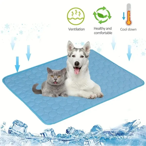 Pet Cooling Mat, Solid Colors