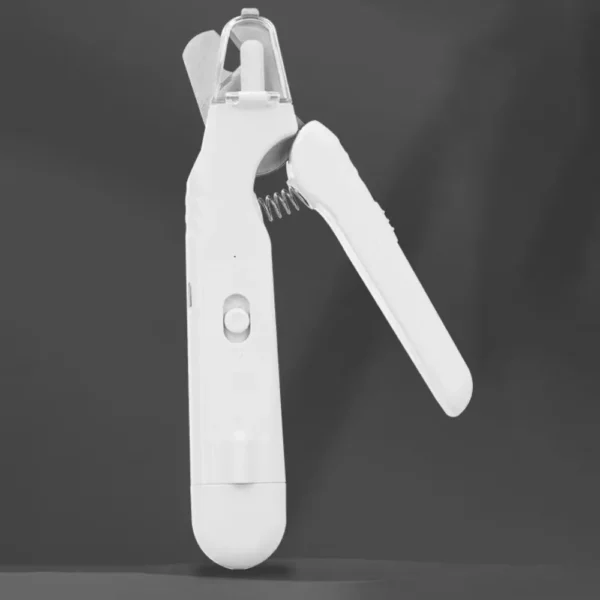 2-in-1 Rechargeable Pet Nail Trimmer