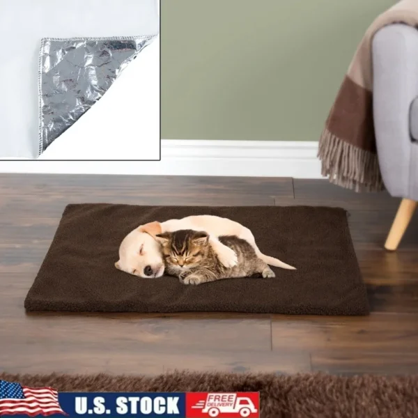 Self-Heating Pet Mat