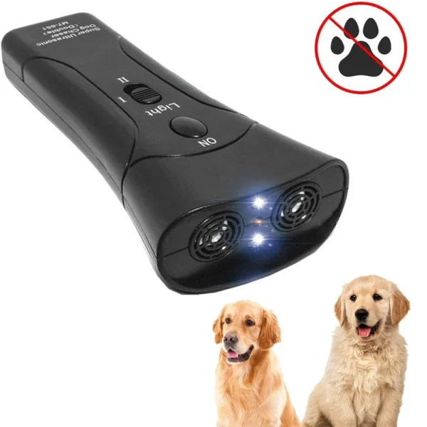 Dog Repeller/Anti Barking Ultrasonic Training Device