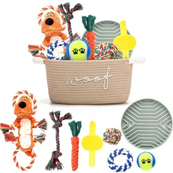 New Puppy Gift Basket