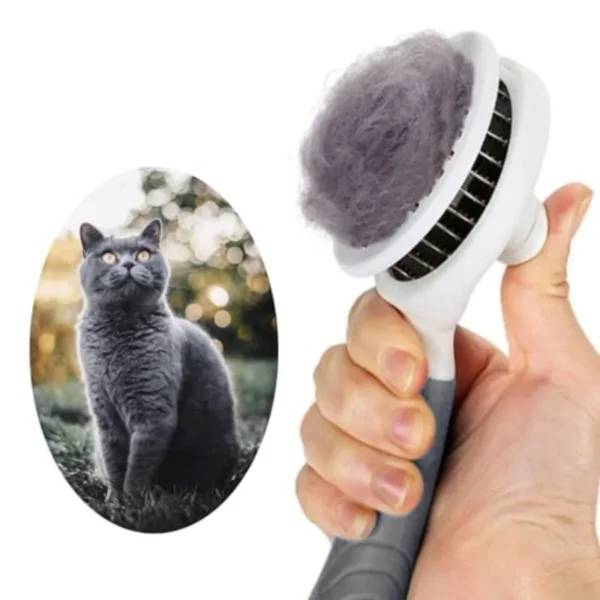 Self Cleaning Slicker Brush