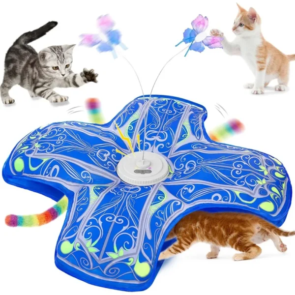 Interactive Hide & Seek Cat Toy