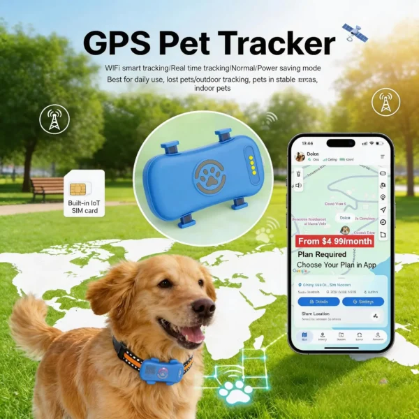 4G GPS Pet Tracker